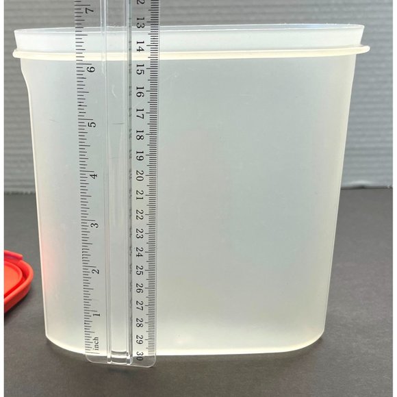 Vintage Tupperware 1613 Modular Mate 7 1/4 Cups With Lid - Picture 3 of 11